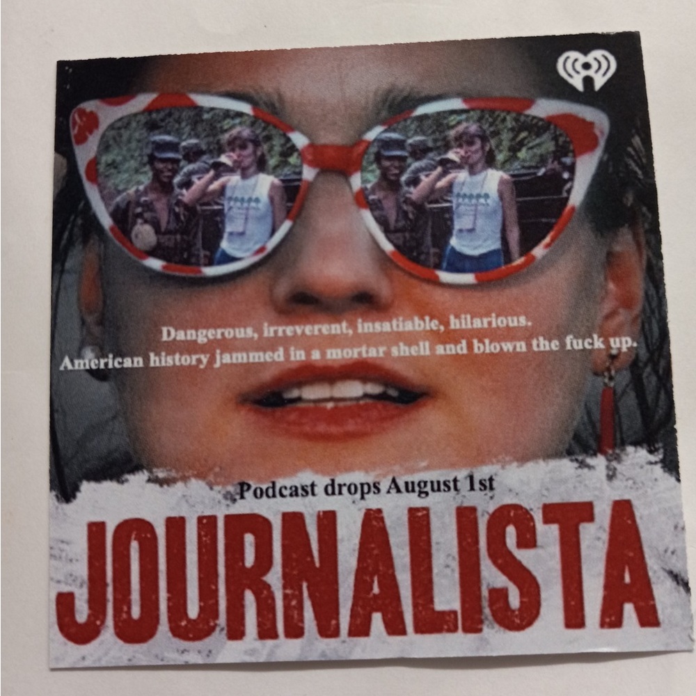 JOURNALISTA  PODCAST IS 🔥